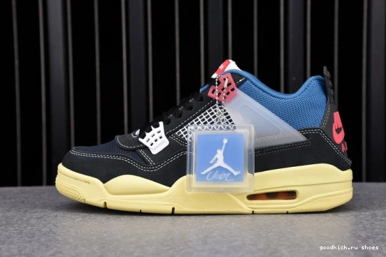 DC9533-001 Jordan Noir 4 Retro Off DC9533-001 Union AIR 0320